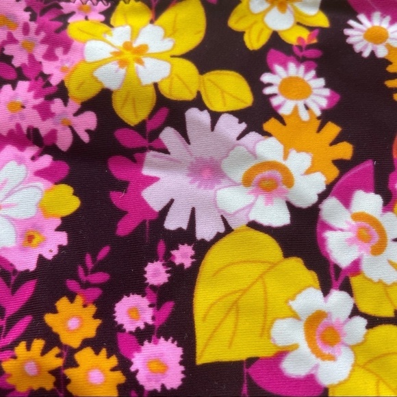 NWOT AERIE FLORAL BIKINI BOTTOMS - M - Picture 8 of 9